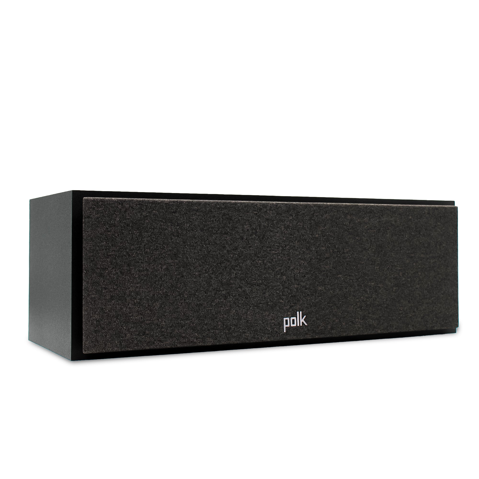 Polk Monitor XT30 Compact Center Channel Speaker - Hi-Res Audio Certified, Dolby Atmos & DTS:X Compatible, 1" Terylene Tweeter & Dual 5.25" Dynamically Balanced Woofer, Midnight Black