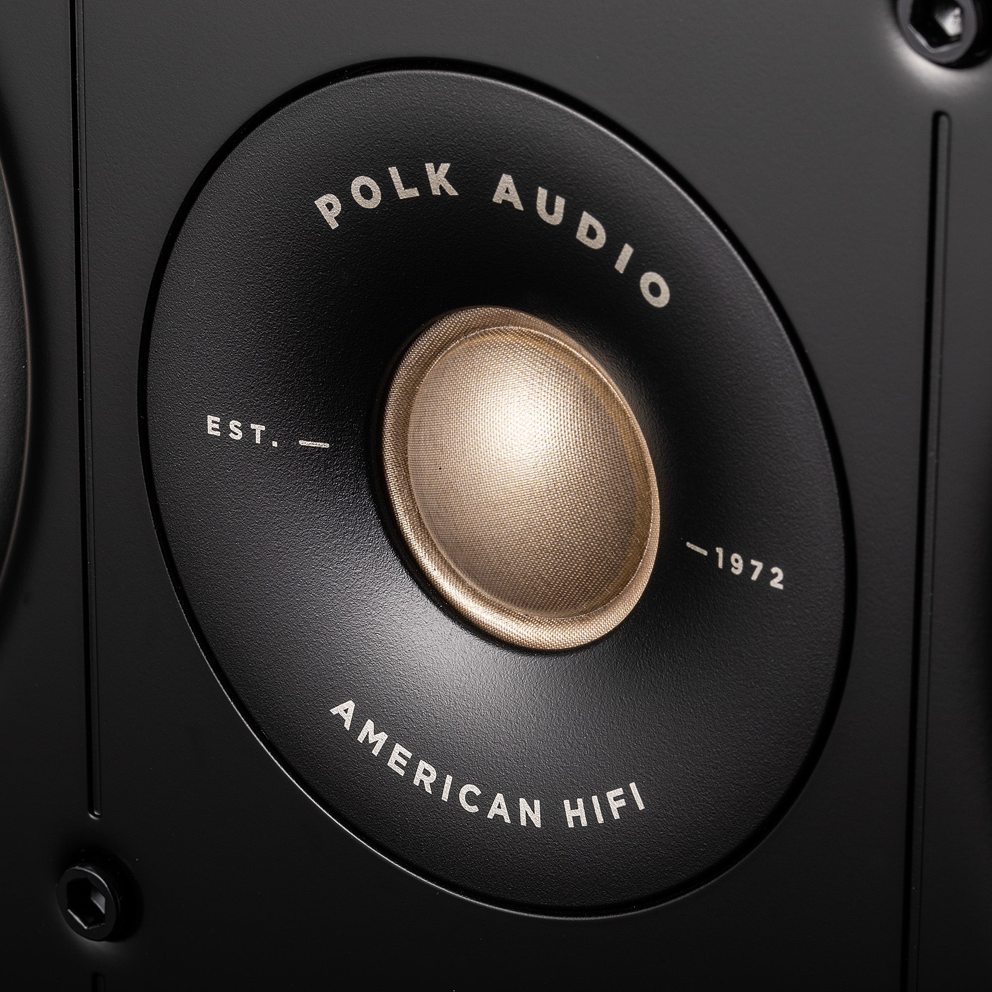 Polk Signature Elite ES30 Center Channel Speaker - Hi-Res Audio Certified, Dolby Atmos & DTS:X Compatible, 1" Tweeter & Two 5.25" Woofers, Dual Power Port for Effortless Bass, Stunning Black