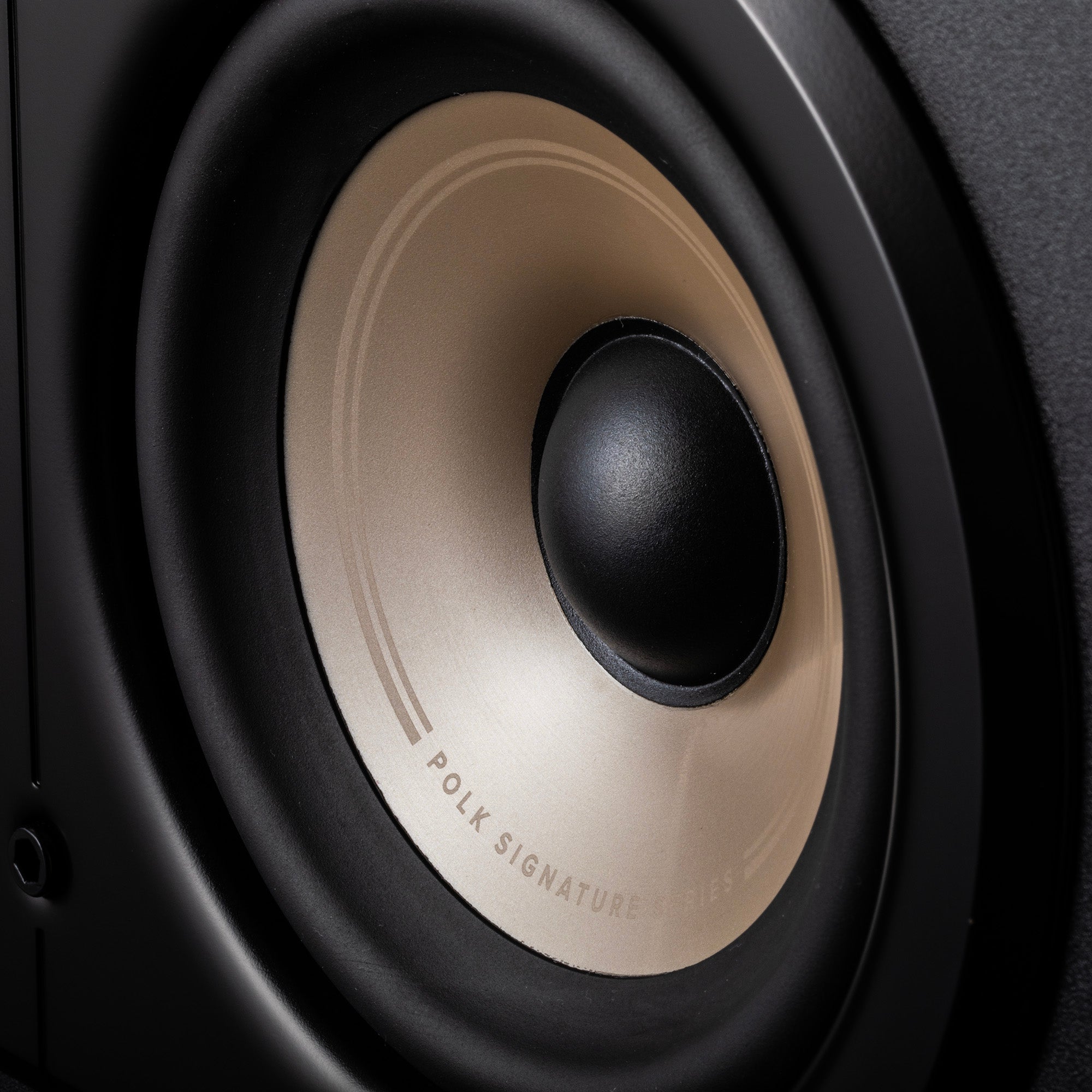 Polk Signature Elite ES30 Center Channel Speaker - Hi-Res Audio Certified, Dolby Atmos & DTS:X Compatible, 1" Tweeter & Two 5.25" Woofers, Dual Power Port for Effortless Bass, Stunning Black