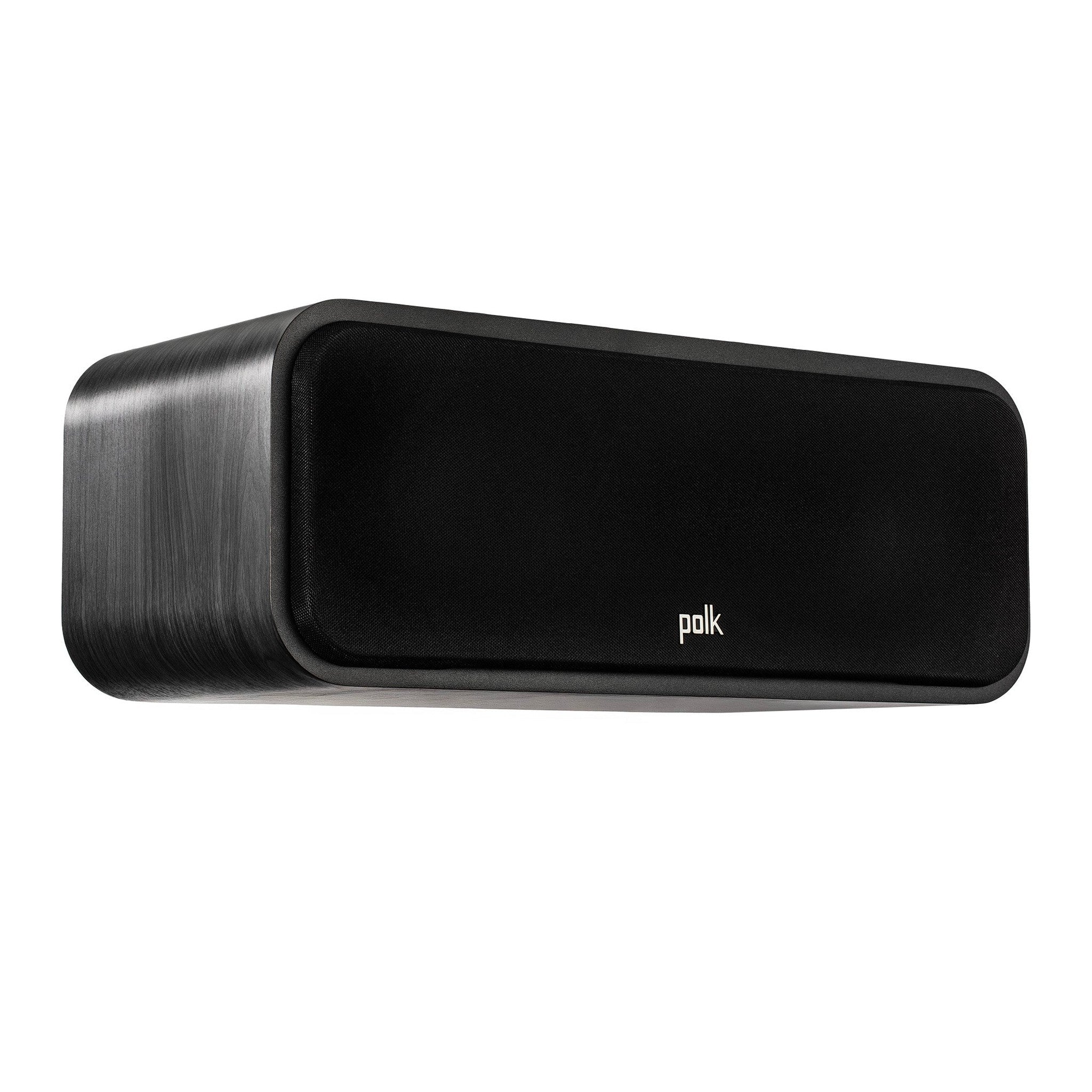 Polk Signature Elite ES30 Center Channel Speaker - Hi-Res Audio Certified, Dolby Atmos & DTS:X Compatible, 1" Tweeter & Two 5.25" Woofers, Dual Power Port for Effortless Bass, Stunning Black