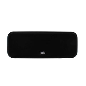 Polk Signature Elite ES30 Center Channel Speaker - Hi-Res Audio Certified, Dolby Atmos & DTS:X Compatible, 1" Tweeter & Two 5.25" Woofers, Dual Power Port for Effortless Bass, Stunning Black