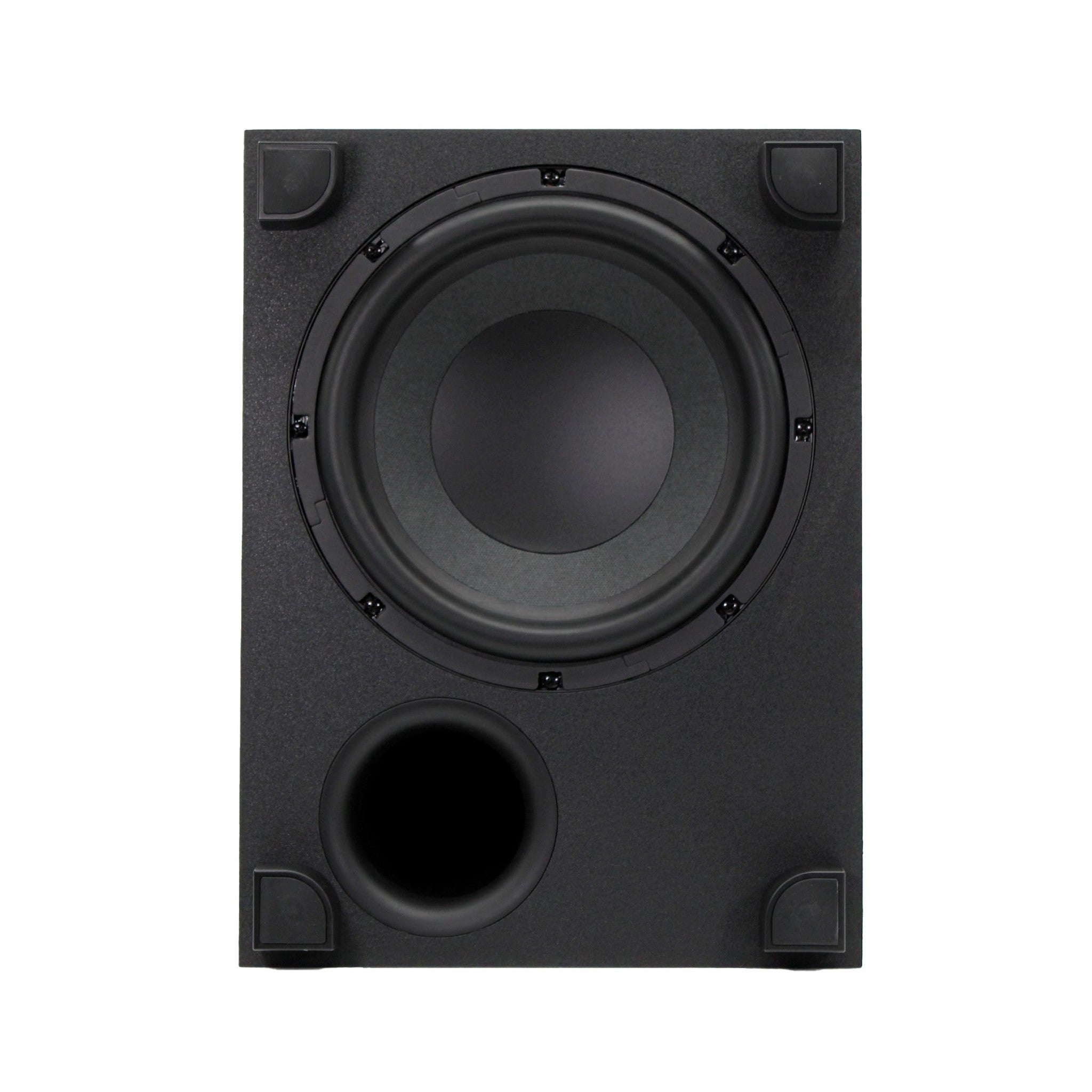 Polk Monitor XT10 Home Subwoofer, 10" Deep Bass Woofer, 100W Class D Amplification, Dolby Atmos, Auro 3D & DTS:X Compatible, Black