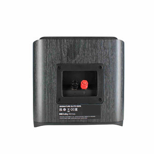 Polk Signature Elite ES90 Height Module Speaker Pair for Immersive Overhead Sound, Terylene Dome Tweeter, Mica-Fortified Polypropylene Midrange Woofer, Dolby Atmos, DTS:X, & IMAX Enhanced, Black