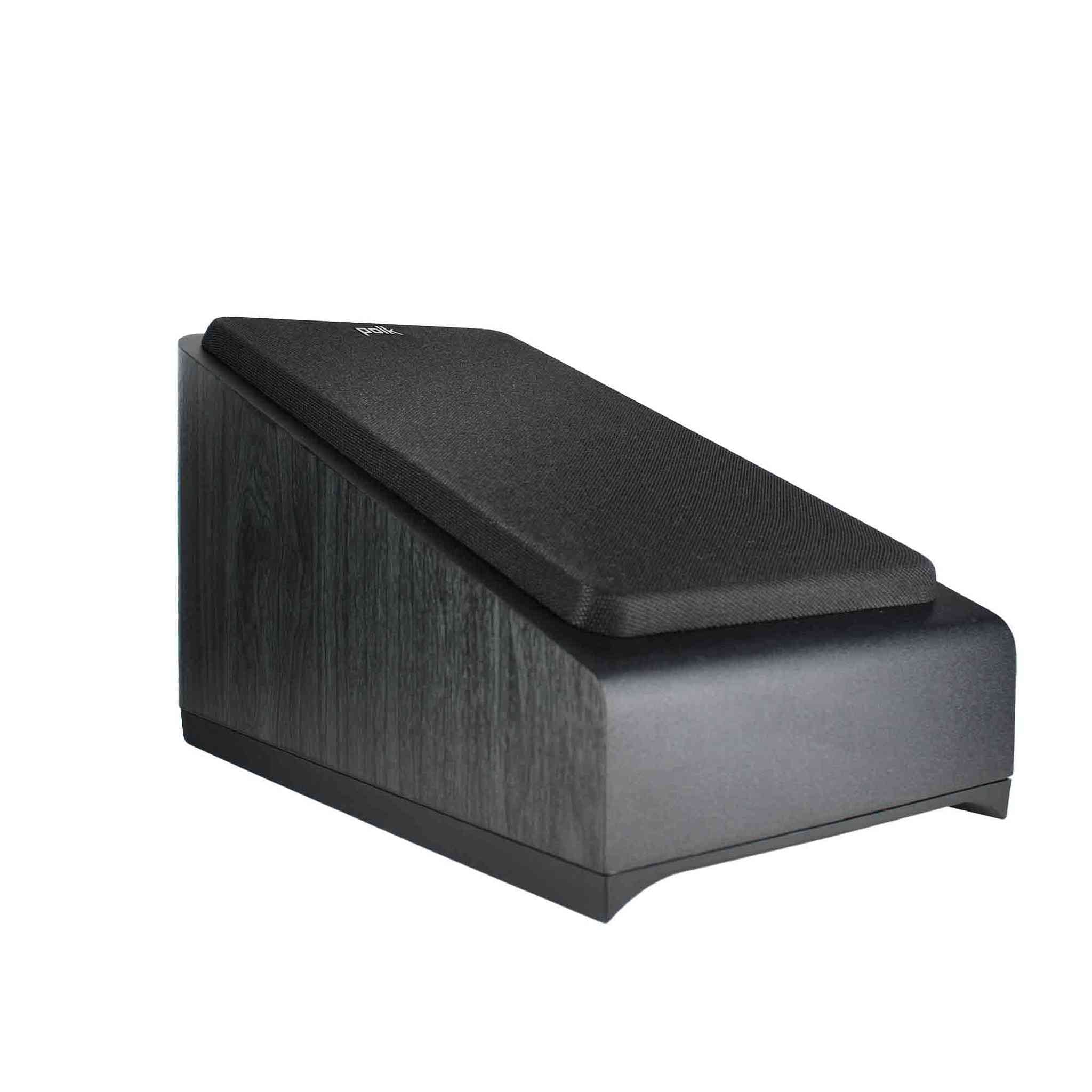 Polk Signature Elite ES90 Height Module Speaker Pair for Immersive Overhead Sound, Terylene Dome Tweeter, Mica-Fortified Polypropylene Midrange Woofer, Dolby Atmos, DTS:X, & IMAX Enhanced, Black