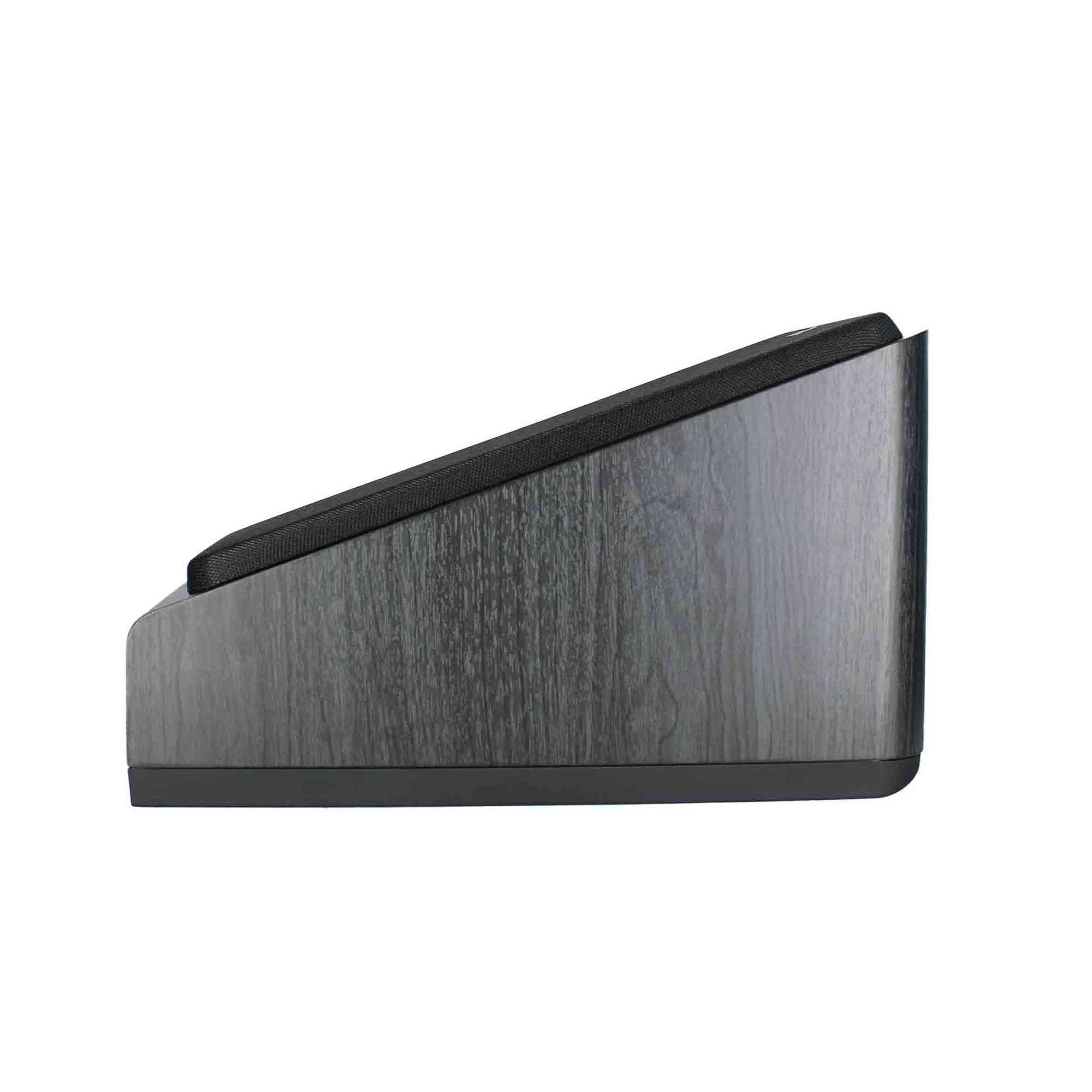 Polk Signature Elite ES90 Height Module Speaker Pair for Immersive Overhead Sound, Terylene Dome Tweeter, Mica-Fortified Polypropylene Midrange Woofer, Dolby Atmos, DTS:X, & IMAX Enhanced, Black