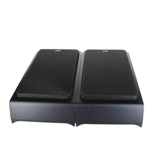 Polk Signature Elite ES90 Height Module Speaker Pair for Immersive Overhead Sound, Terylene Dome Tweeter, Mica-Fortified Polypropylene Midrange Woofer, Dolby Atmos, DTS:X, & IMAX Enhanced, Black