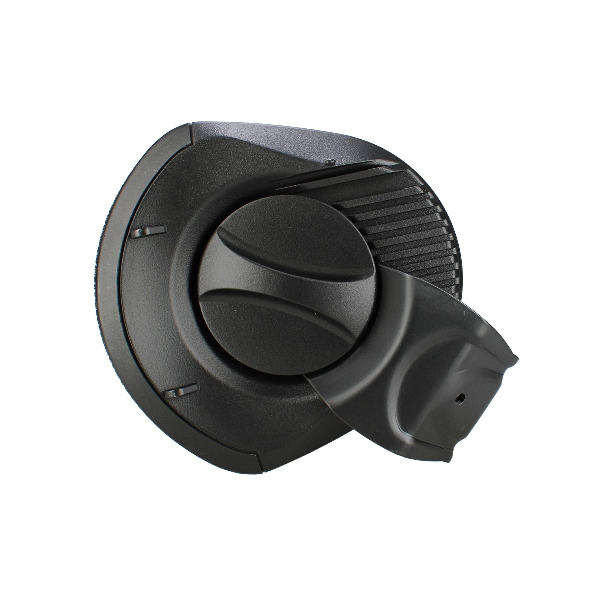 Polk Audio Atrium 4 Outdoor Speakers with Powerful Bass Pair, Black , All-Weather Durability, Broad Sound Coverage, Speed-Lock Mounting System