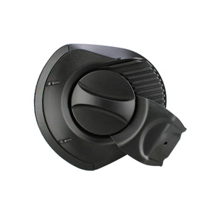Polk Audio Atrium 4 Outdoor Speakers with Powerful Bass Pair, Black , All-Weather Durability, Broad Sound Coverage, Speed-Lock Mounting System