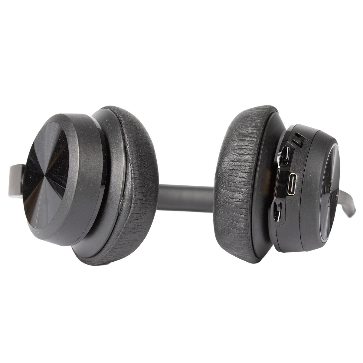 Poly - Voyager 4320 UC Wireless Headset + Charge Stand Plantronics - Headphones w/Mic - Connect to PC/Mac via USB-C Bluetooth Adapter, Cell Phone via Bluetooth-Works w/Teams Certified , Zoom&More