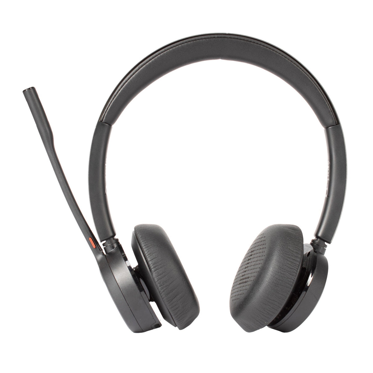 Poly - Voyager 4320 UC Wireless Headset + Charge Stand Plantronics - Headphones w/Mic - Connect to PC/Mac via USB-C Bluetooth Adapter, Cell Phone via Bluetooth-Works w/Teams Certified , Zoom&More