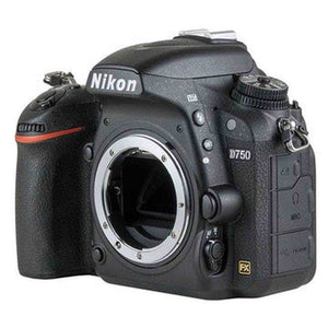 Nikon D750 DSLR Camera Body Only #1548 Renewed - Reconditioned