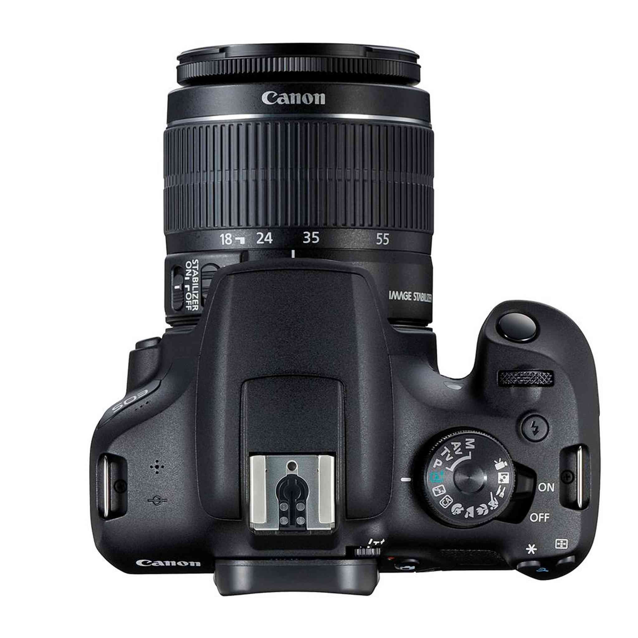 Canon EOS Rebel T7 DSLR Camera with 18-55mm DC III Lens and 64GB Memory Card, Carrying Case, Filters, and More Accessories Canon