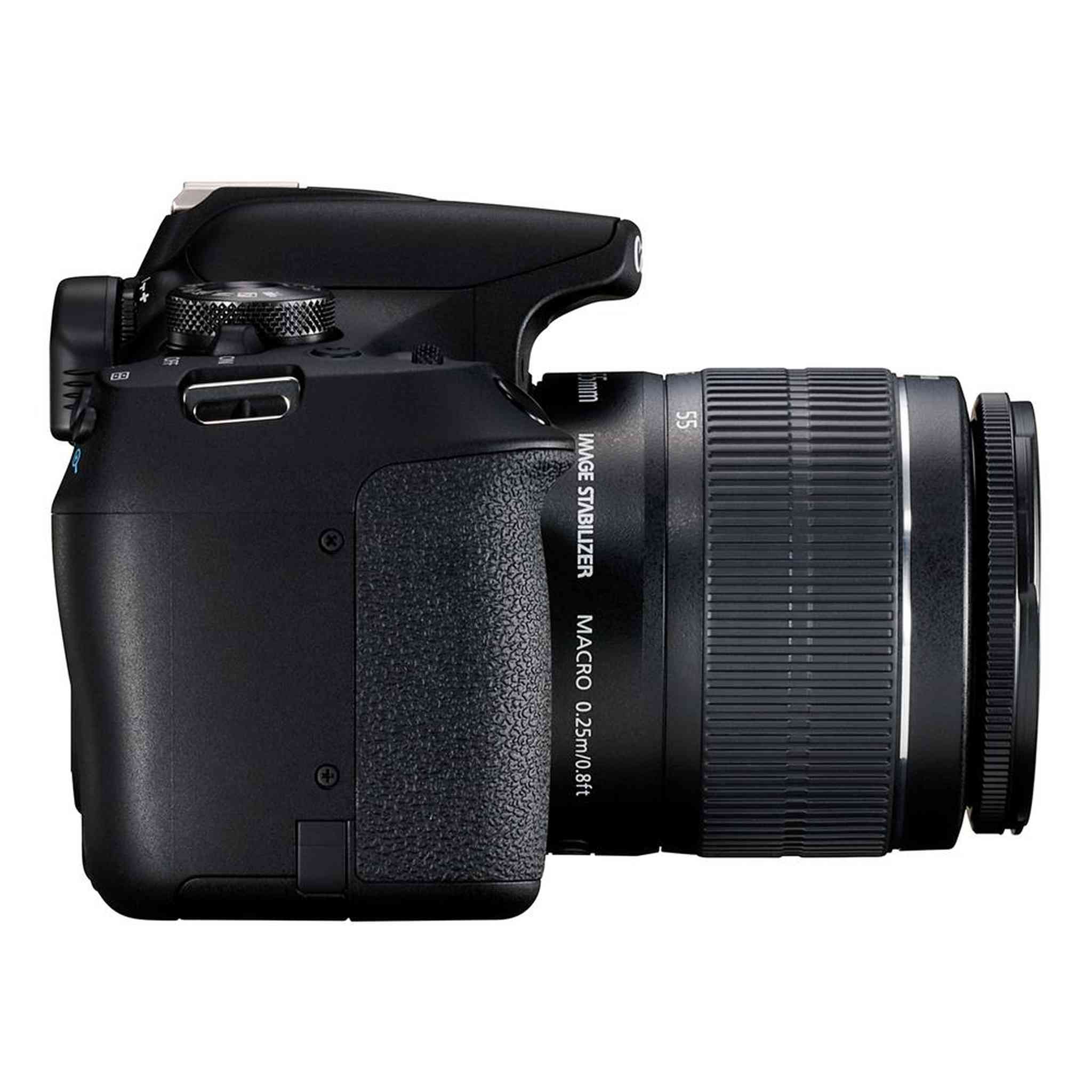 Canon EOS Rebel T7 DSLR Camera with 18-55mm DC III Lens and 64GB Memory Card, Carrying Case, Filters, and More Accessories Canon