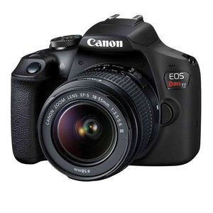 Canon EOS Rebel T7 DSLR Camera with 18-55mm DC III Lens and 64GB Memory Card, Carrying Case, Filters, and More Accessories Canon