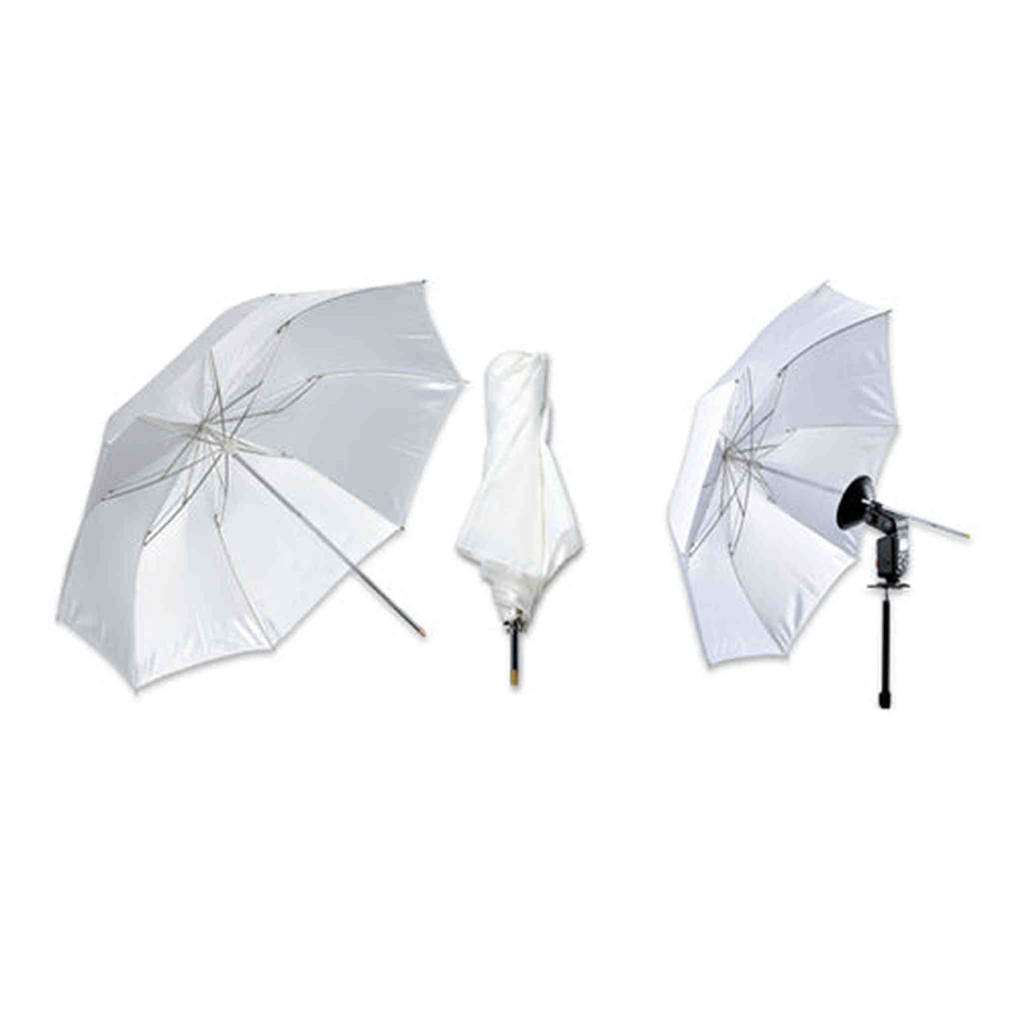 Godox AD-S5 37" 94Cm Folding up Soft Umbrella for Witstro AD180 AD360 White Godox