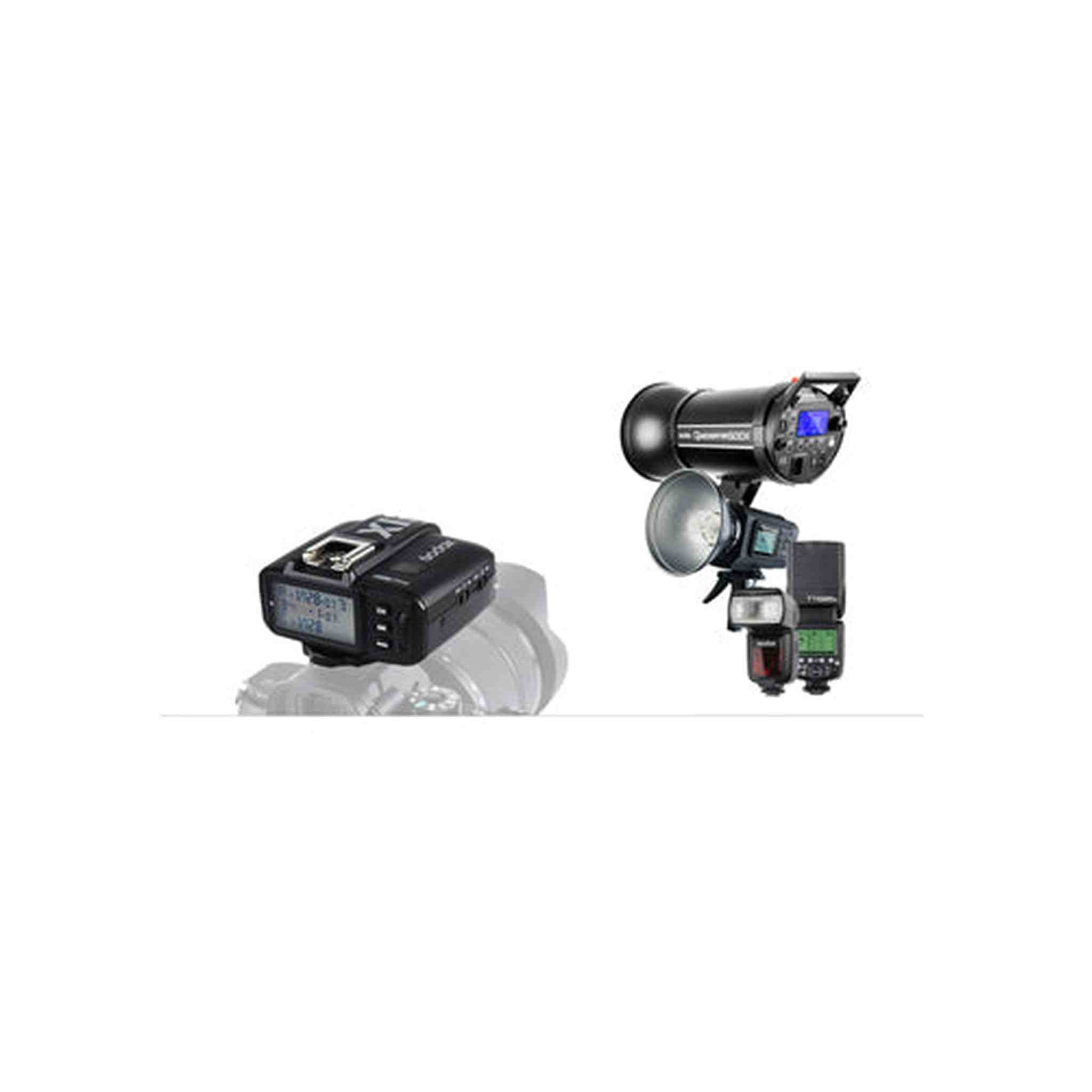 Godox X1-S TTL HSS Wireless 2.4GHz Camera Flash Trigger Set Godox