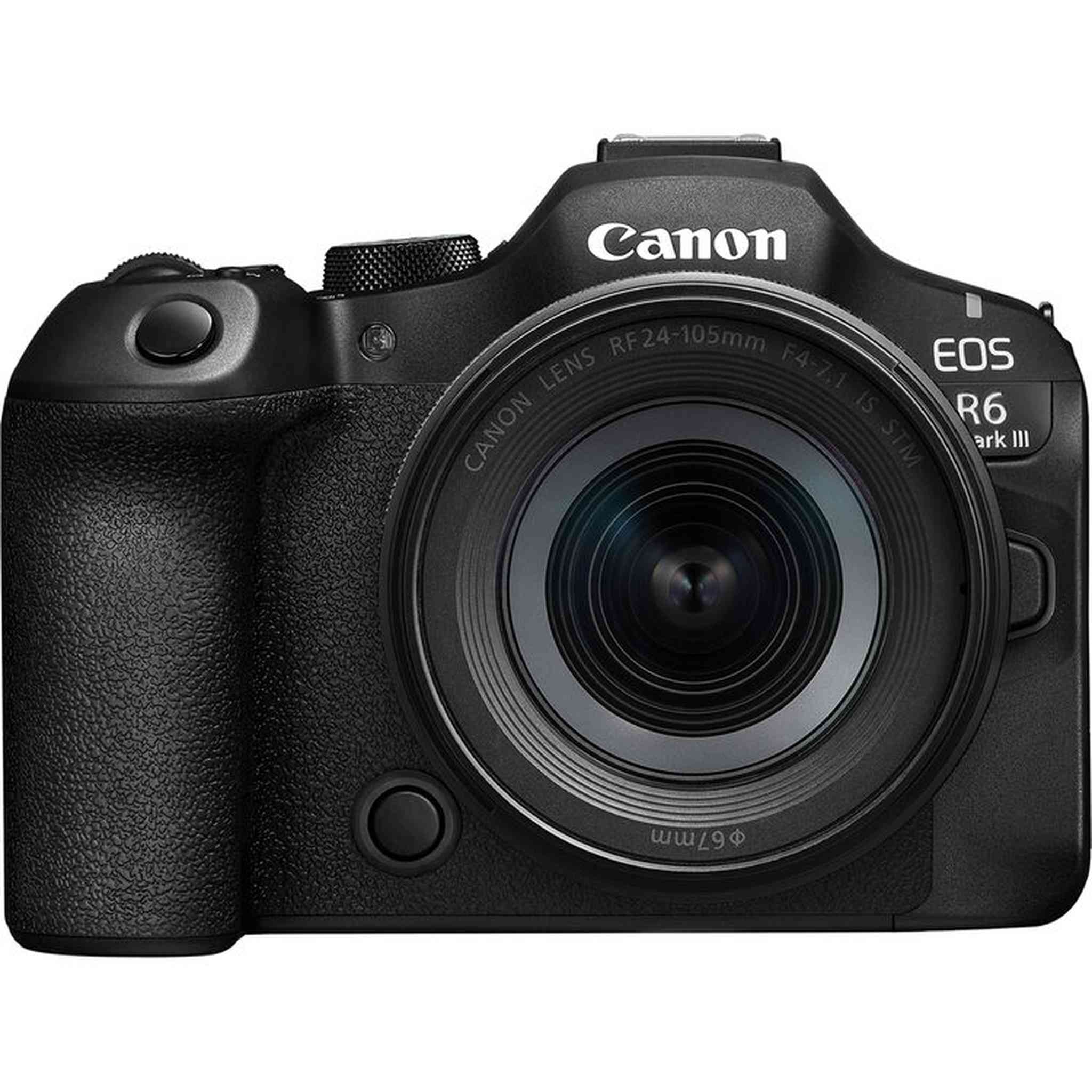 Canon EOS R6 Mark III Mirrorless Camera with 24-105mm f4-7.1 RF Lens | 32.5MP Full Frame Imaging, 7K RAW Video, 4K 120p Recording, Dual Pixel CMOS AF II, IBIS, 40fps Burst, and Dual Card Slots + More
