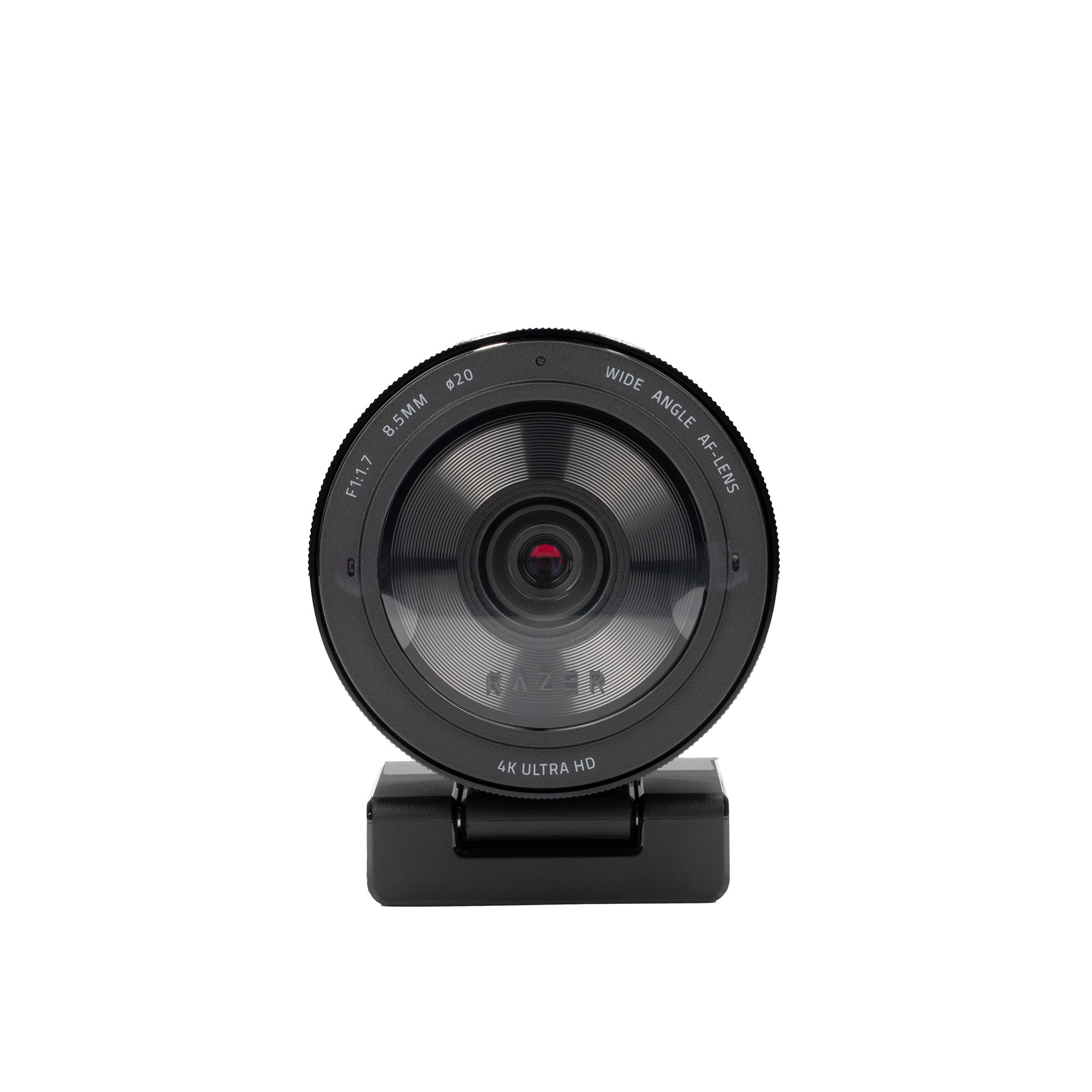 Razer Kiyo Pro Ultra 4K Webcam: Large Sensor - Auto Light Correction - Built-in Mic and Shutter - Pro Grade Content Creation, Streaming, Gaming, Video Calls - Works with OBS, Xsplit, PC, Zoom, Teams