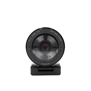 Razer Kiyo Pro Ultra 4K Webcam: Large Sensor - Auto Light Correction - Built-in Mic and Shutter - Pro Grade Content Creation, Streaming, Gaming, Video Calls - Works with OBS, Xsplit, PC, Zoom, Teams - Reconditioned