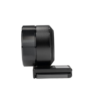 Razer Kiyo Pro Ultra 4K Webcam: Large Sensor - Auto Light Correction - Built-in Mic and Shutter - Pro Grade Content Creation, Streaming, Gaming, Video Calls - Works with OBS, Xsplit, PC, Zoom, Teams