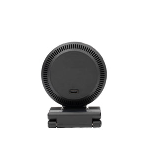 Razer Kiyo Pro Ultra 4K Webcam: Large Sensor - Auto Light Correction - Built-in Mic and Shutter - Pro Grade Content Creation, Streaming, Gaming, Video Calls - Works with OBS, Xsplit, PC, Zoom, Teams