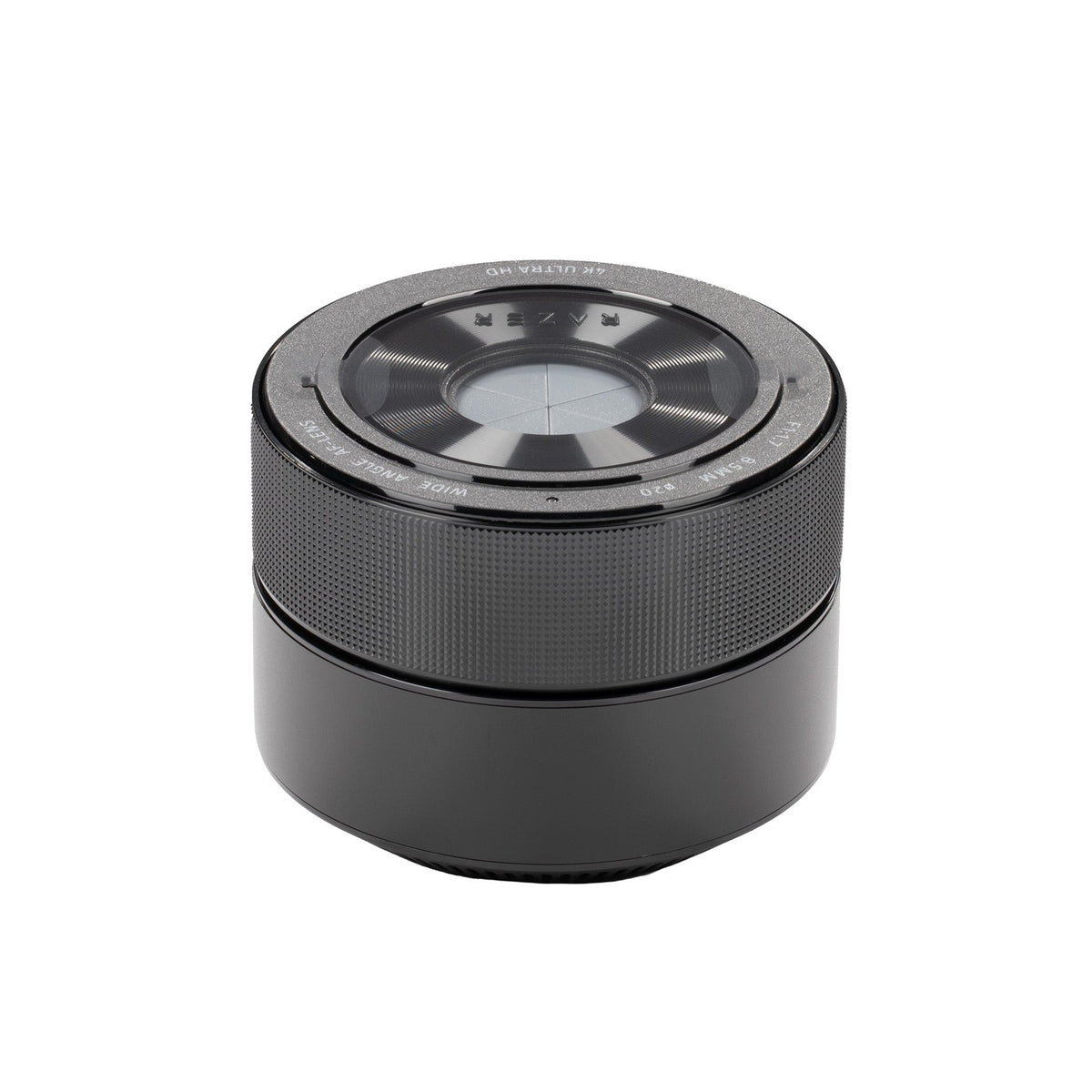Razer Kiyo Pro Ultra 4K Webcam: Large Sensor - Auto Light Correction - Built-in Mic and Shutter - Pro Grade Content Creation, Streaming, Gaming, Video Calls - Works with OBS, Xsplit, PC, Zoom, Teams - Reconditioned