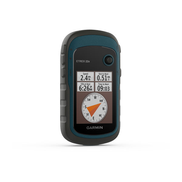 Garmin eTrex 22x Rugged Handheld GPS with 128GB Micro SD Card