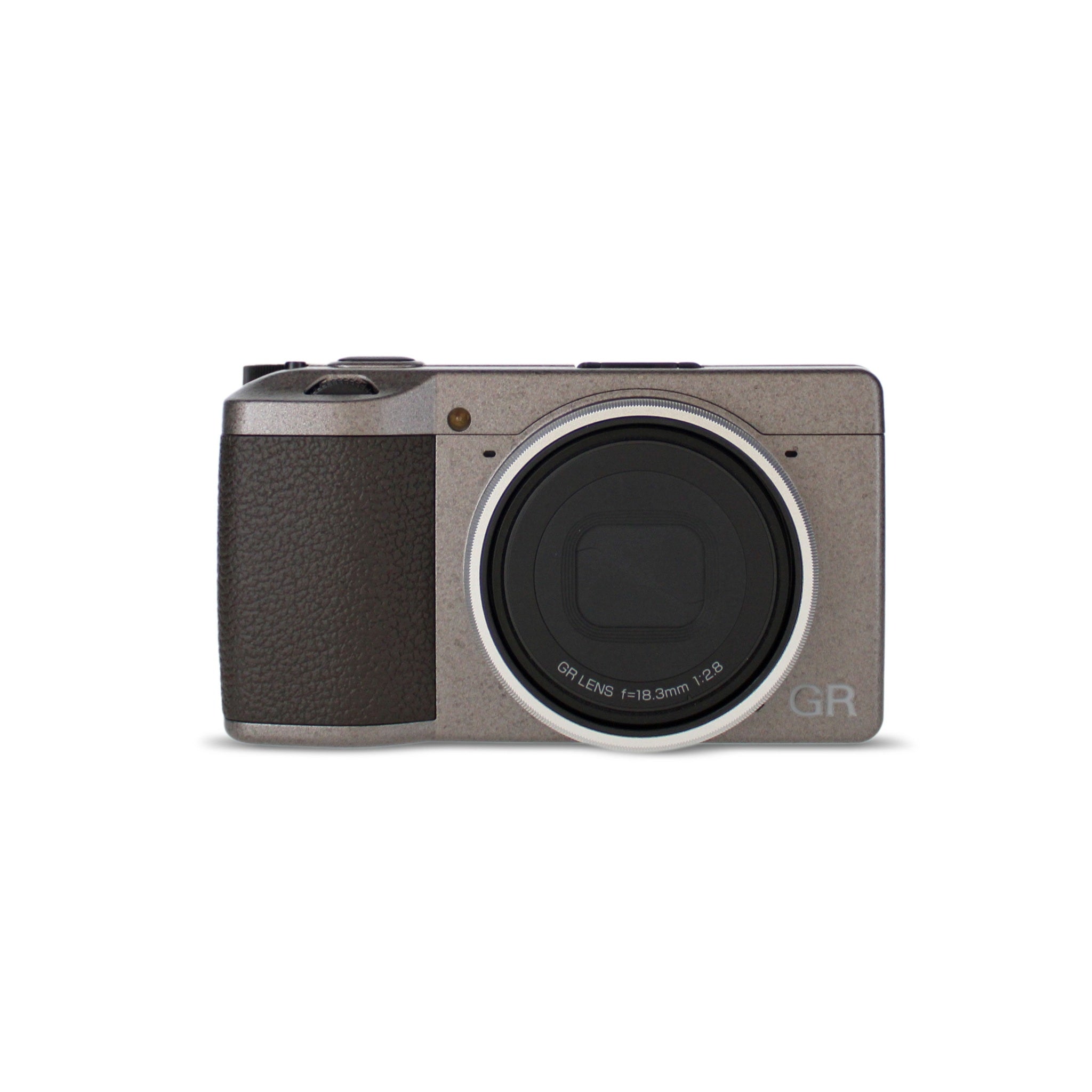 Ricoh GR III Diary Edition, Metallic Warm-Gray Body with Dark Brown Grip and Natural Silver Ring, Digital Compact Camera with 24MP APS-C Size CMOS Sensor, 28mmF2.8 GR Lens in The 35mm Format RICOH