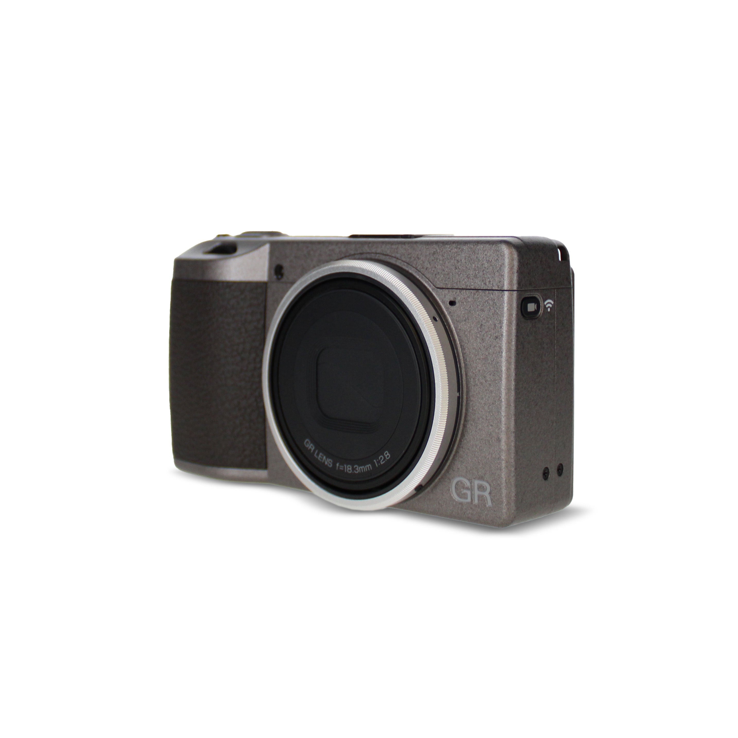 Ricoh GR III Diary Edition Compact Portable Digital Camera + 64GB Memory Card + More