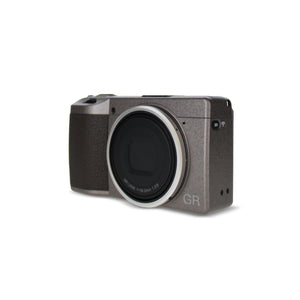 Ricoh GR III Diary Edition Compact Portable Digital Camera + 64GB Memory Card + More