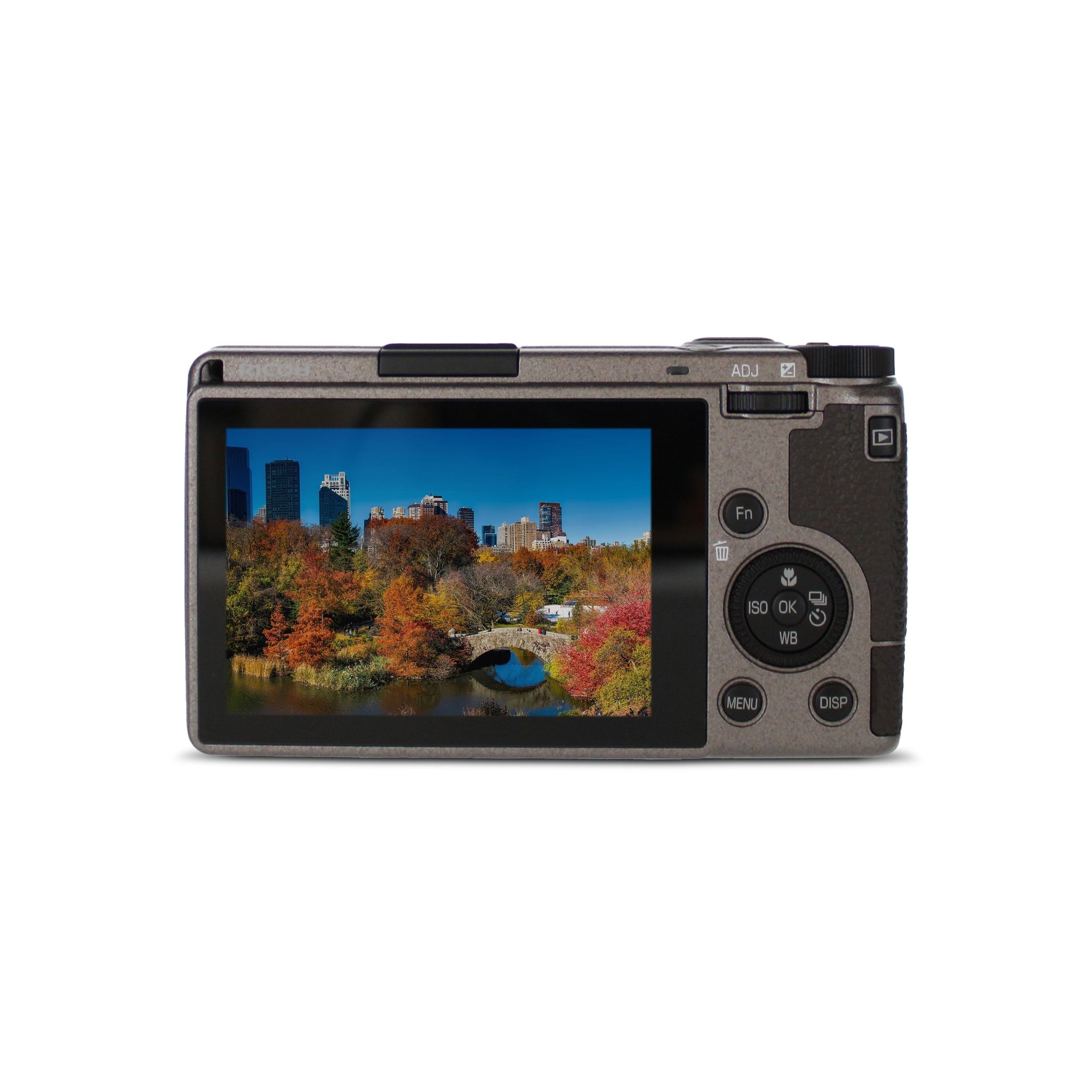 Ricoh GR III Diary Edition Compact Portable Digital Camera + 64GB Memory Card + More Ricoh