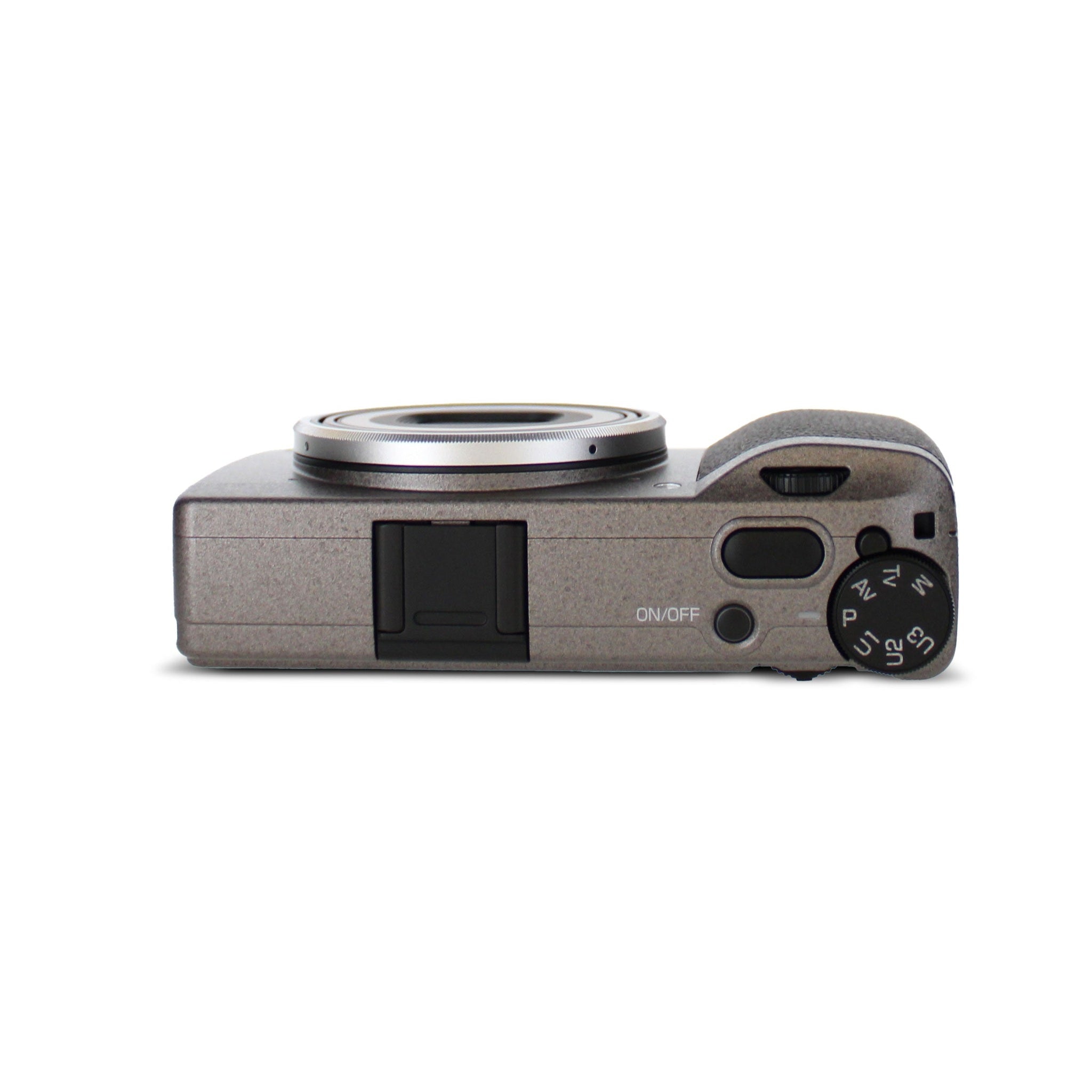 Ricoh GR III Diary Edition, Metallic Warm-Gray Body with Dark Brown Grip and Natural Silver Ring, Digital Compact Camera with 24MP APS-C Size CMOS Sensor, 28mmF2.8 GR Lens in The 35mm Format RICOH
