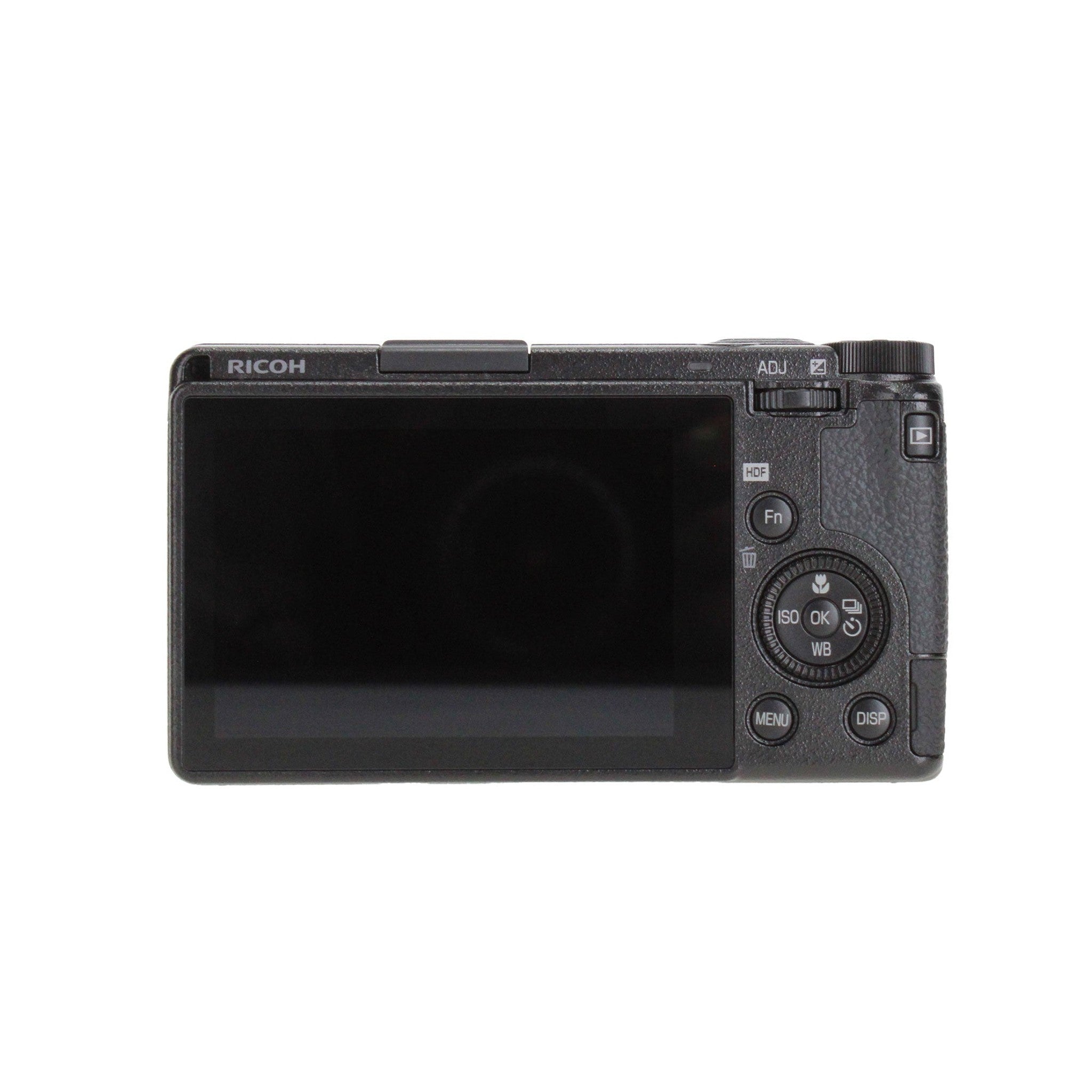 RICOH GR III HDF, Premium Digital Compact Camera with a Built-in Highlight Diffusion Filter, 24MP APS-C Size CMOS Sensor, 28mmF2.8 GR Lens in The 35mm Format - Reconditioned