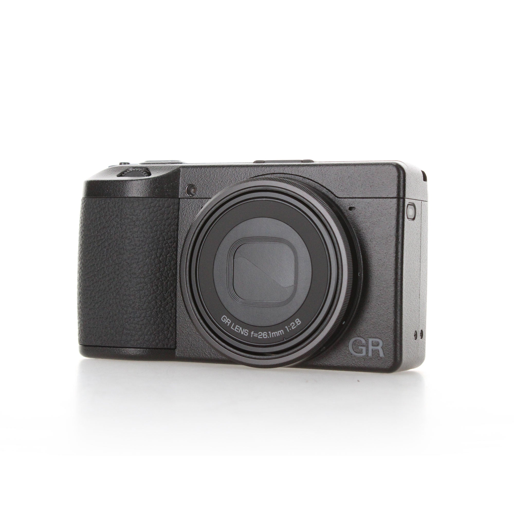 Ricoh GR IIIx HDF Compact Portable Digital Camera + 64GB Memory Card + More