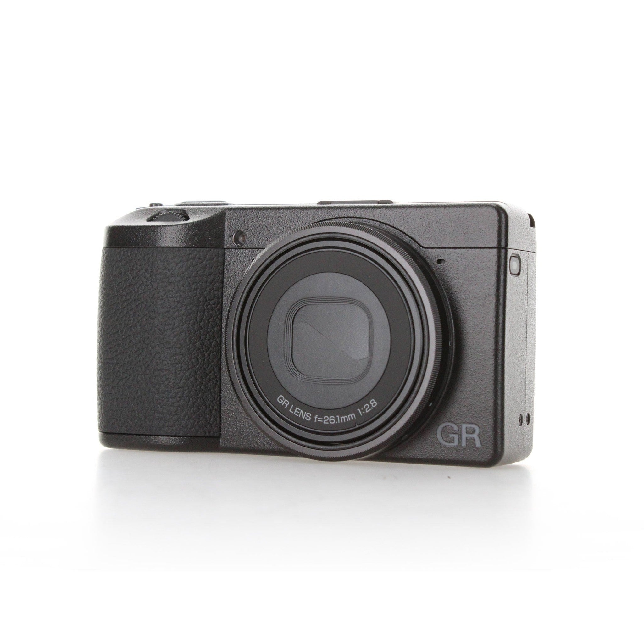 Ricoh GR IIIx HDF Compact Portable Digital Camera + 64GB Memory Card + More