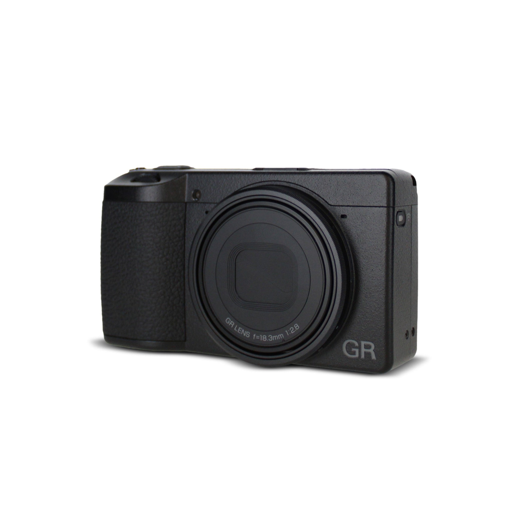 Ricoh GR III HDF Compact Portable Digital Camera + 64GB Memory Card + Camera Bag + More Ricoh