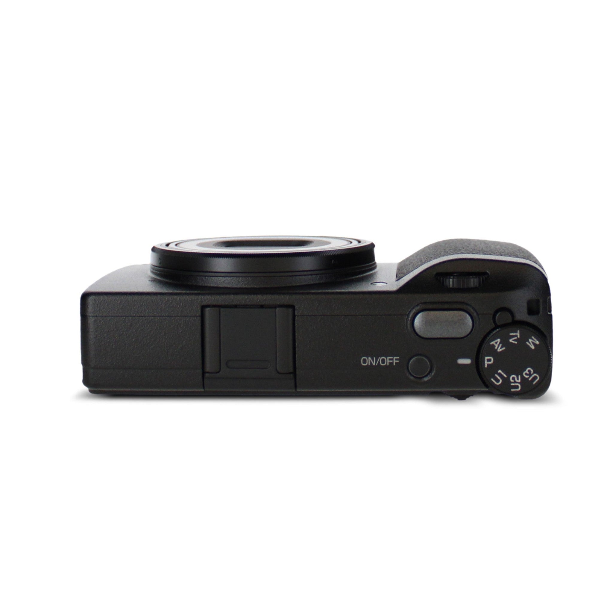 Ricoh GR III HDF Compact Portable Digital Camera + 64GB Memory Card + More