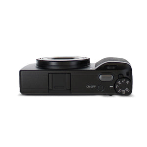 Ricoh GR III HDF Compact Portable Digital Camera + 64GB Memory Card + More