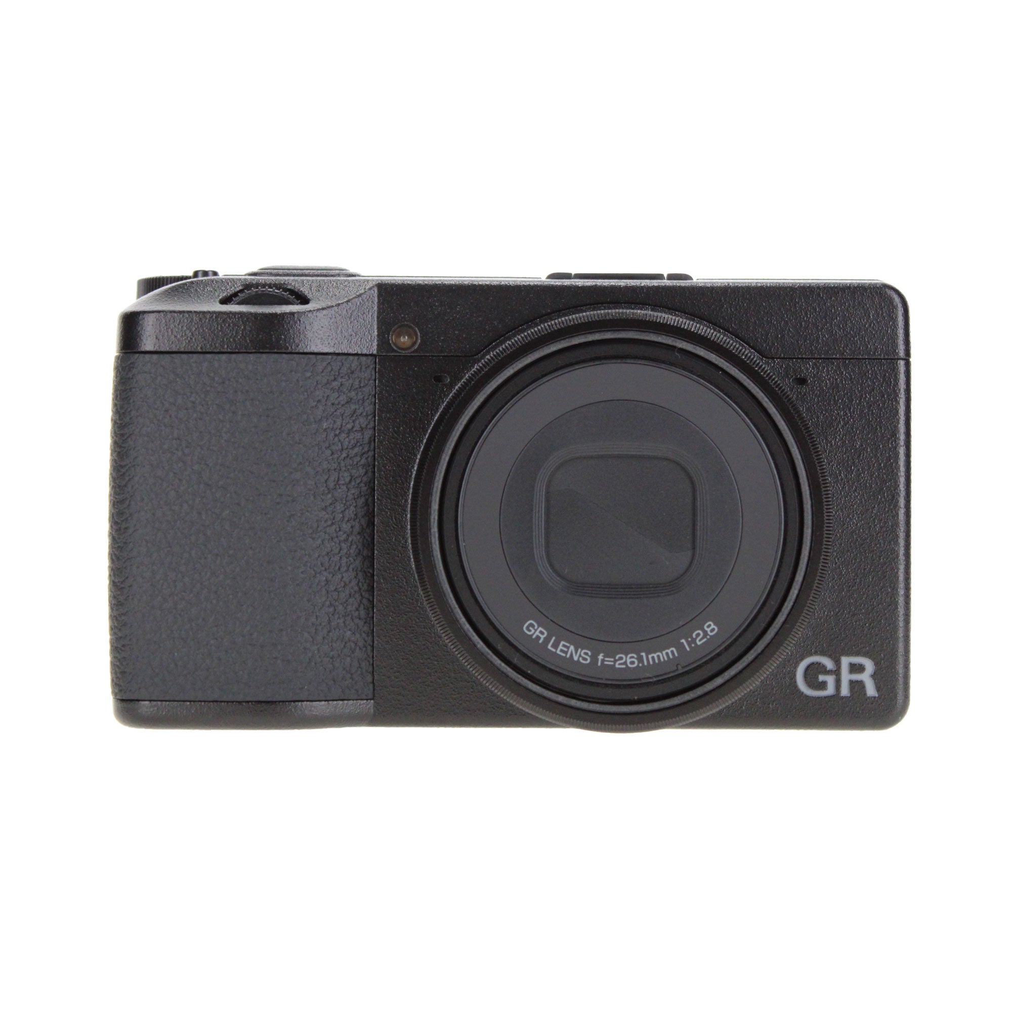 Ricoh GR IIIx Compact Portable Digital Camera + 64GB Memory Card + More