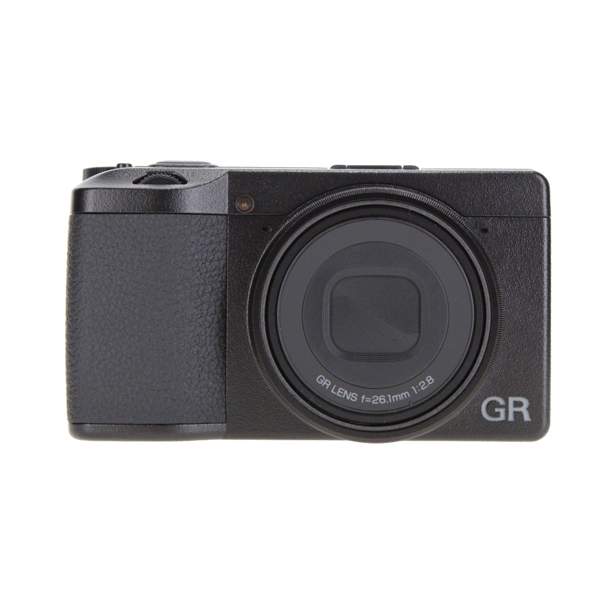 Ricoh GR IIIx Compact Portable Digital Camera + 64GB Memory Card + More Ricoh