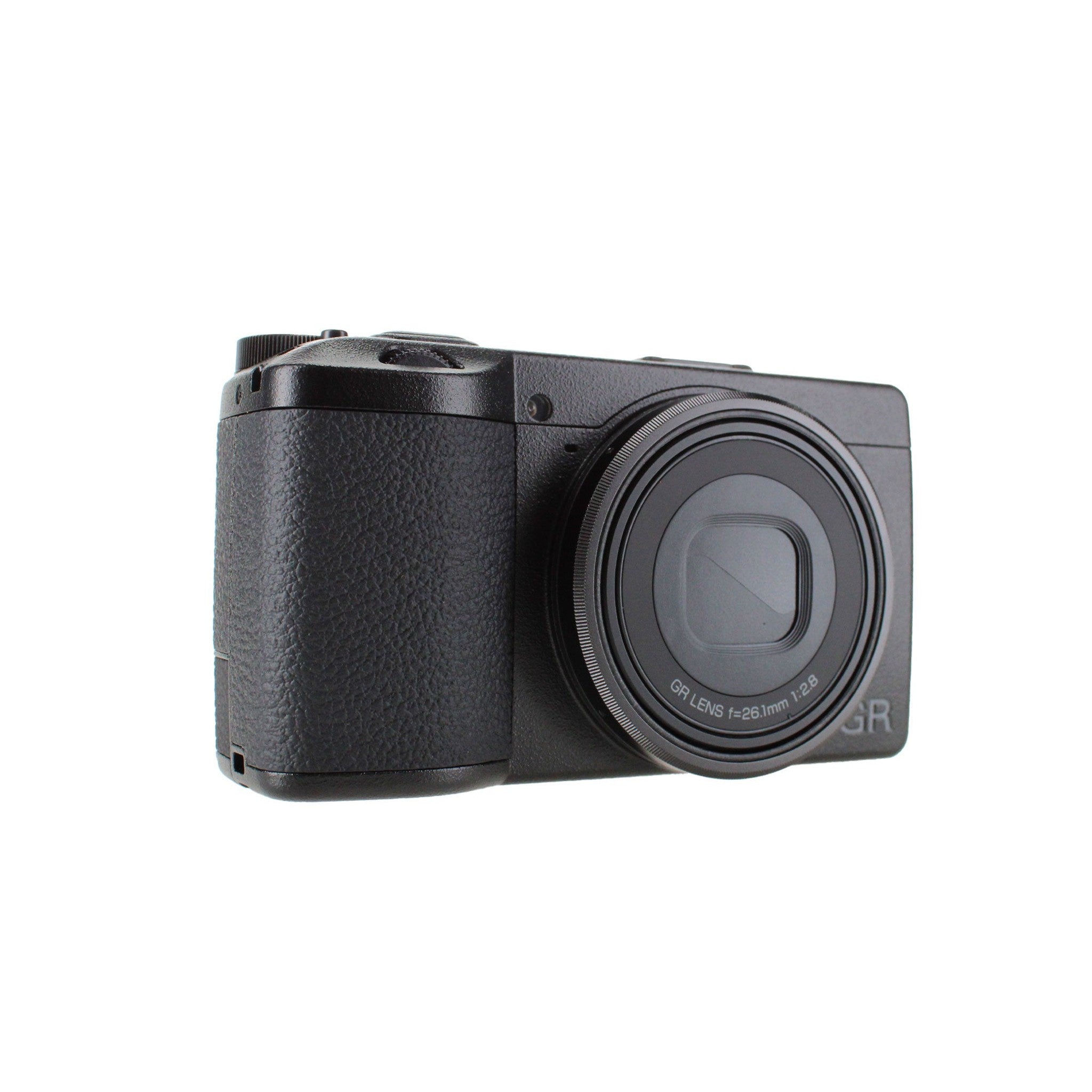 Ricoh GR IIIx Compact Portable Digital Camera + 64GB Memory Card + More Ricoh