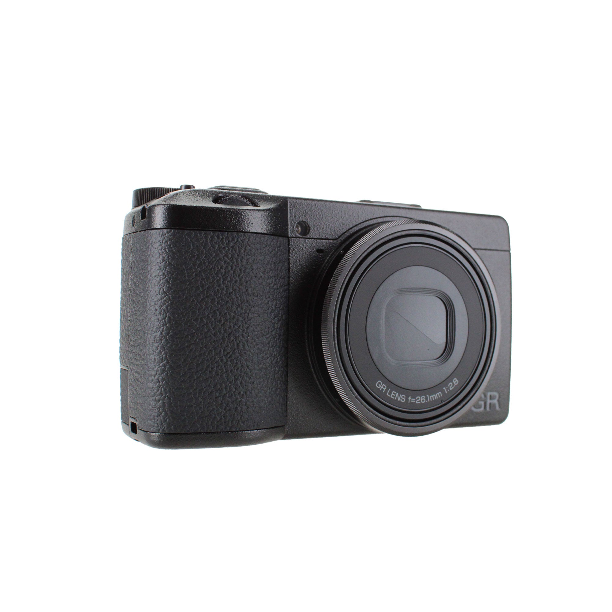 Ricoh GR IIIx Compact Portable Digital Camera + 64GB Memory Card + More