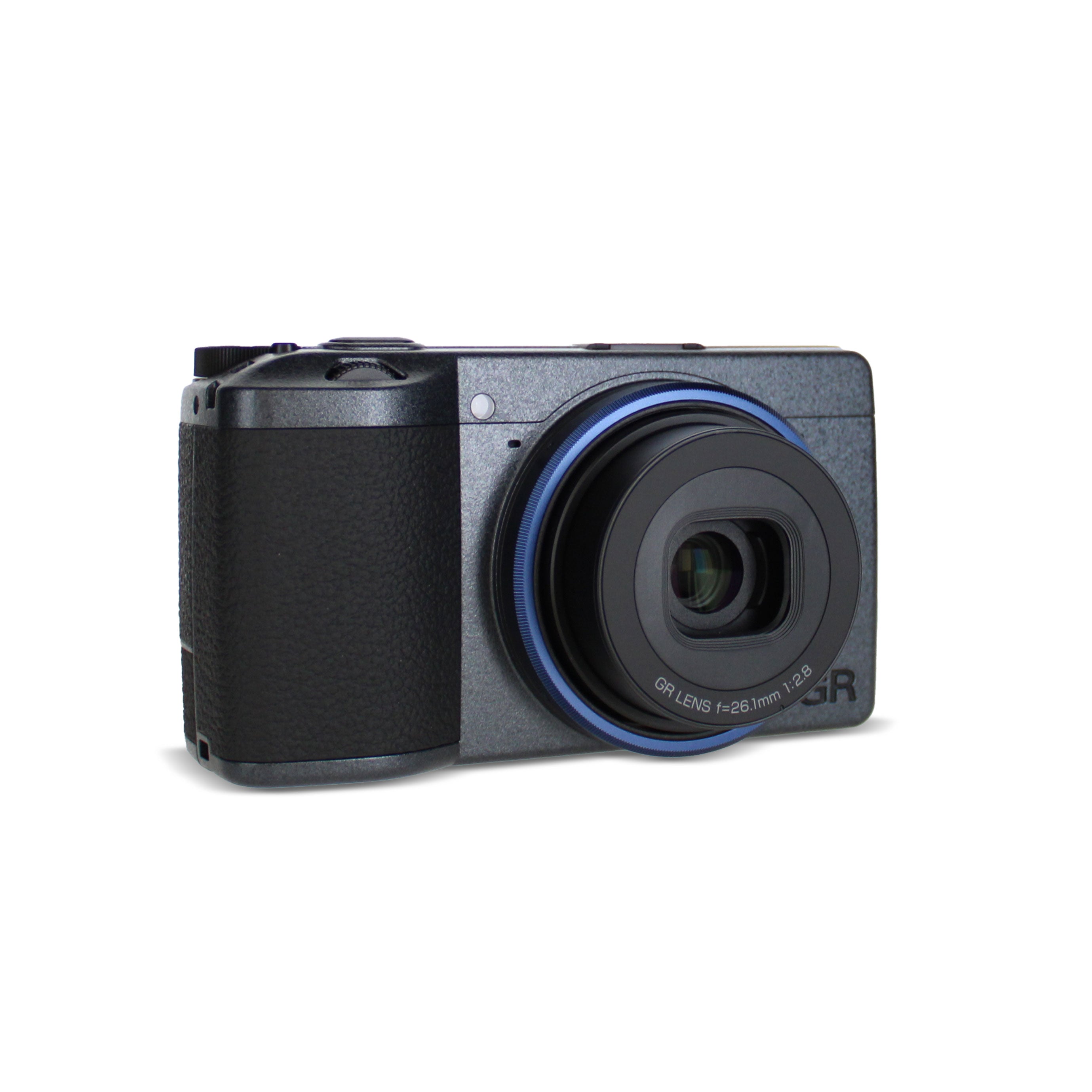 Ricoh GR IIIx Urban Edition Compact Portable Digital Camera + 64GB Memory Card + More