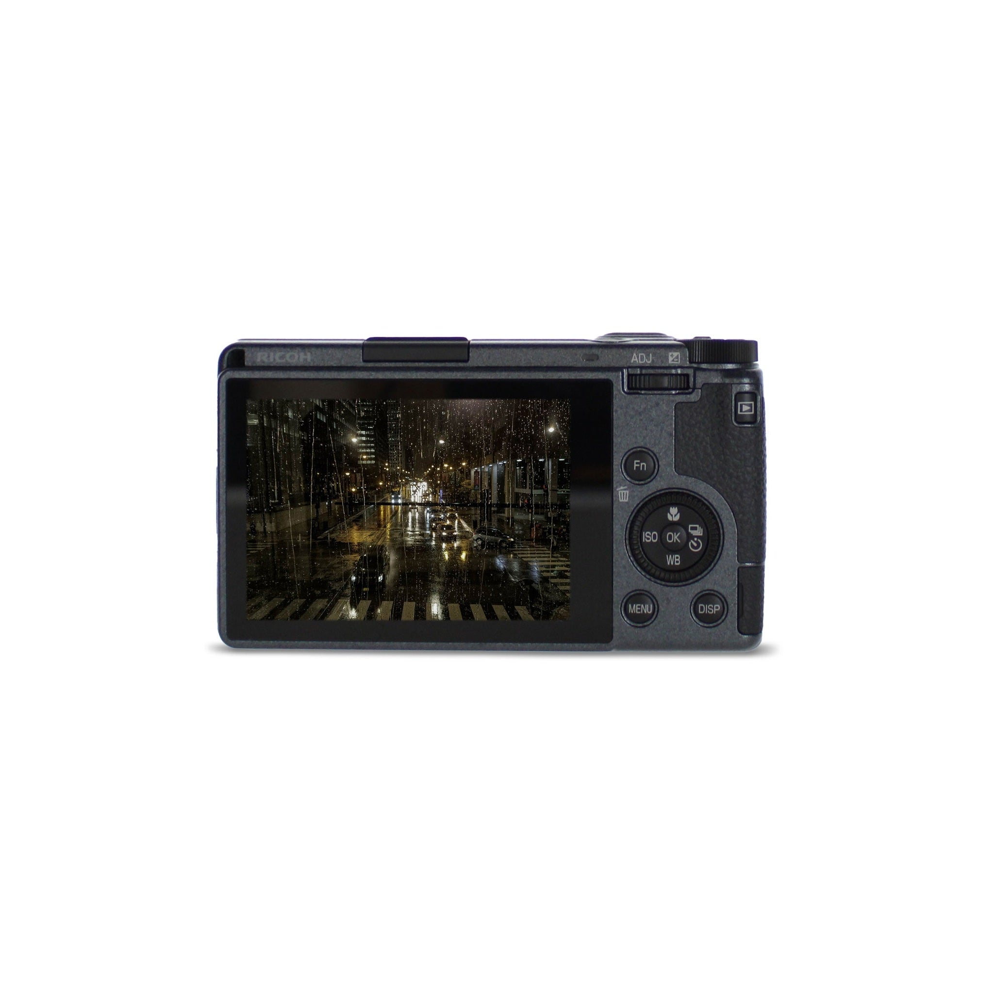 Ricoh GR IIIx Urban Edition Compact Portable Digital Camera + 64GB Memory Card + More Ricoh