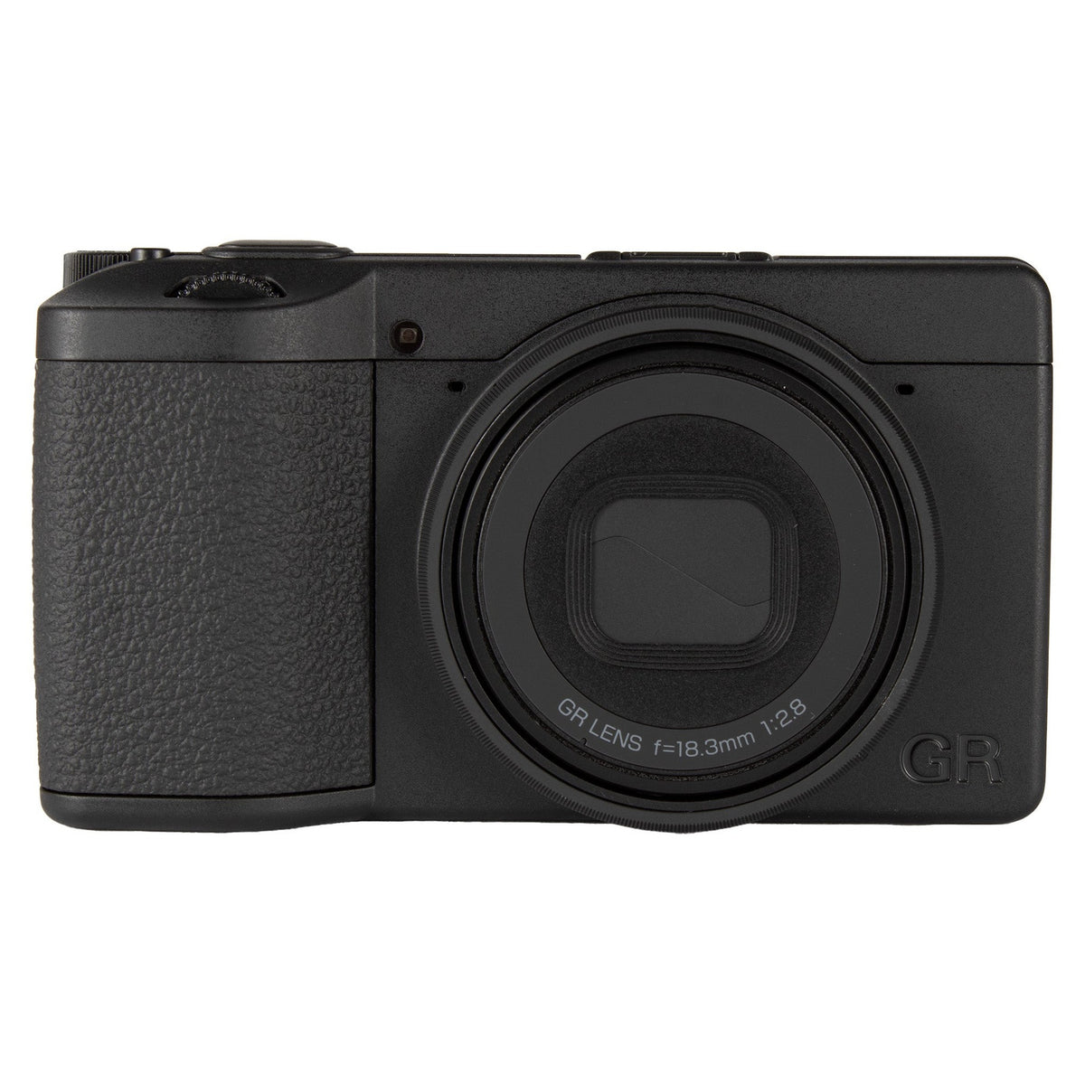 RICOH GR IV Monochrome Premium Digital Compact Camera with Monochrome-Dedicated 25.7MP APS-C Size CMOS Sensor, 28mm F2.8 GR Lens, max. ISO 409600, built-in Red Filter, in-body SR, slim, compact design - Reconditioned