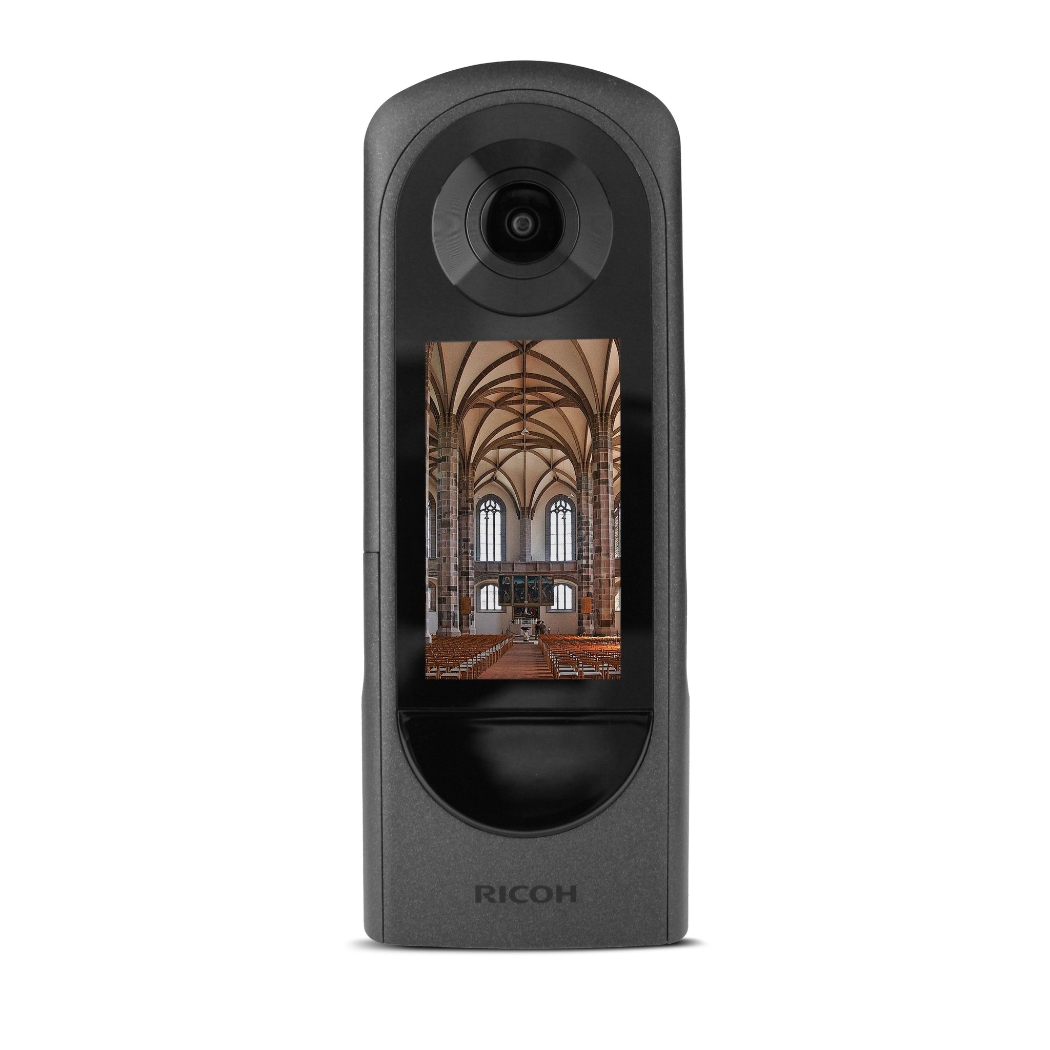Ricoh THETA X 360-Degree Camera 5.7K30 Video, 2.25" Touchscreen, Sensors + More Ricoh