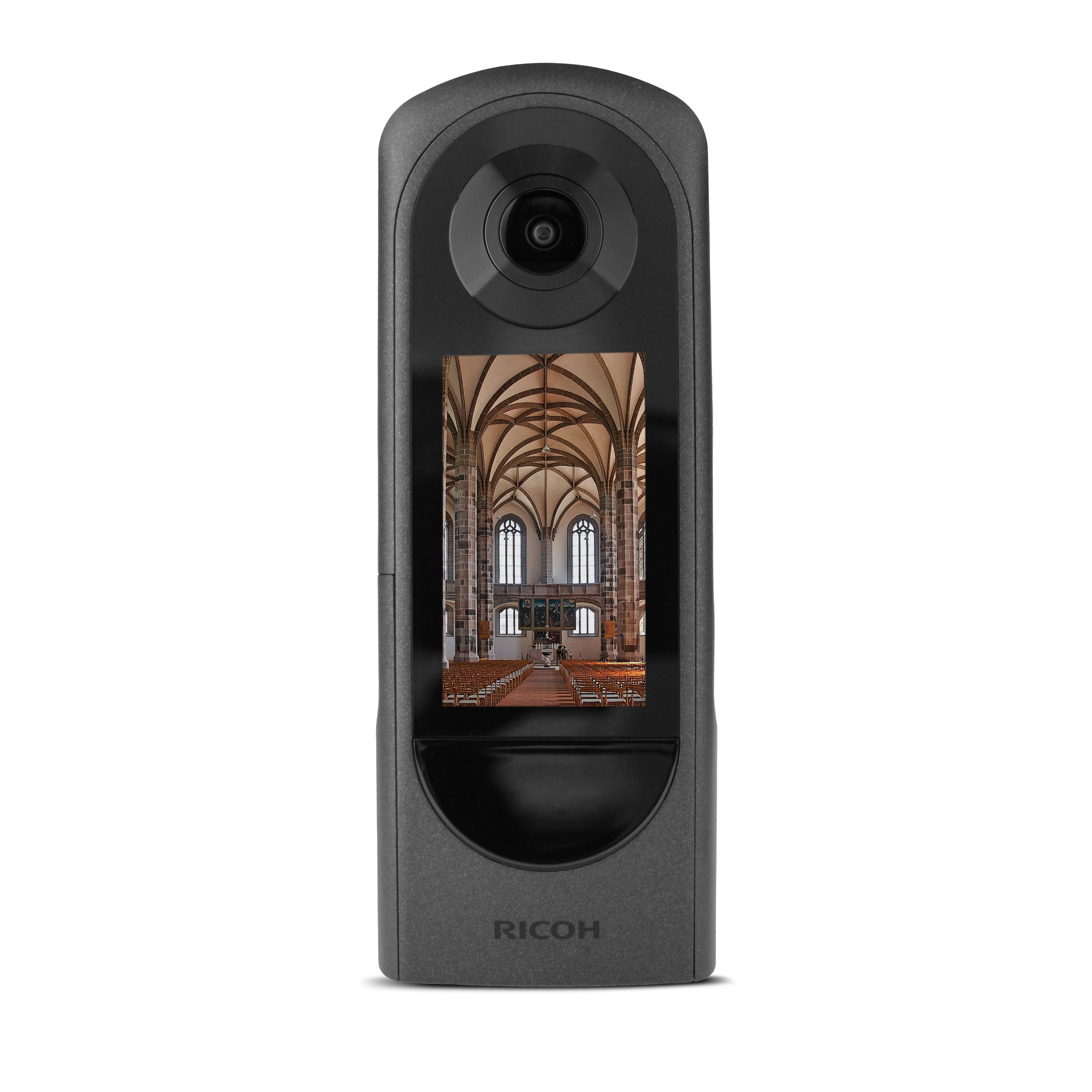 Ricoh THETA X 360-Degree Camera 5.7K30 Video, 2.25" Touchscreen, Sensors + More
