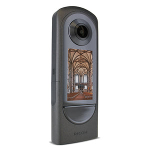 Ricoh THETA X 360-Degree Camera 5.7K30 Video, 2.25" Touchscreen, Sensors + More Ricoh