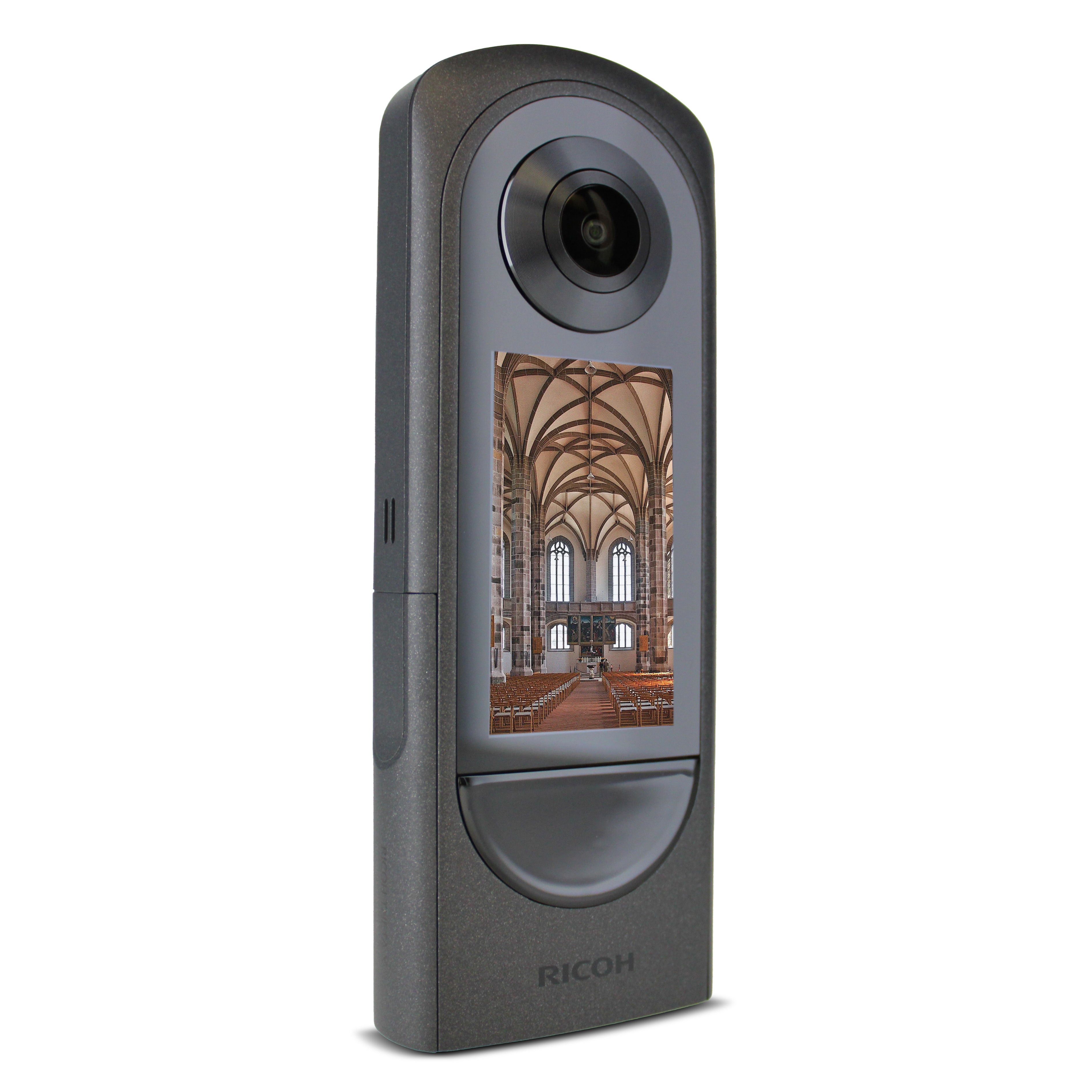 Ricoh THETA X 360-Degree Camera 5.7K30 Video, 2.25" Touchscreen, Sensors + More