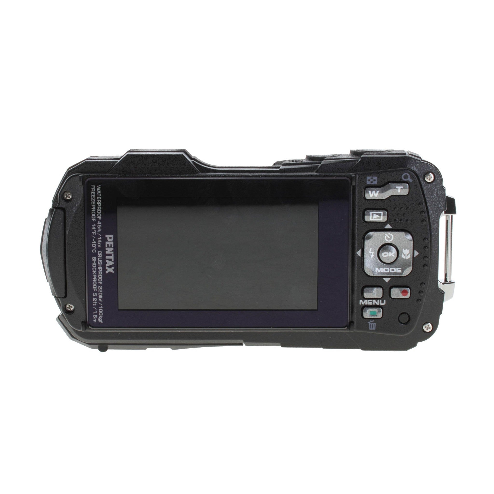 Ricoh Pentax WG-90 Waterproof, Shockproof, Dustproof, Freezeproof, Tough Digital Camera + More